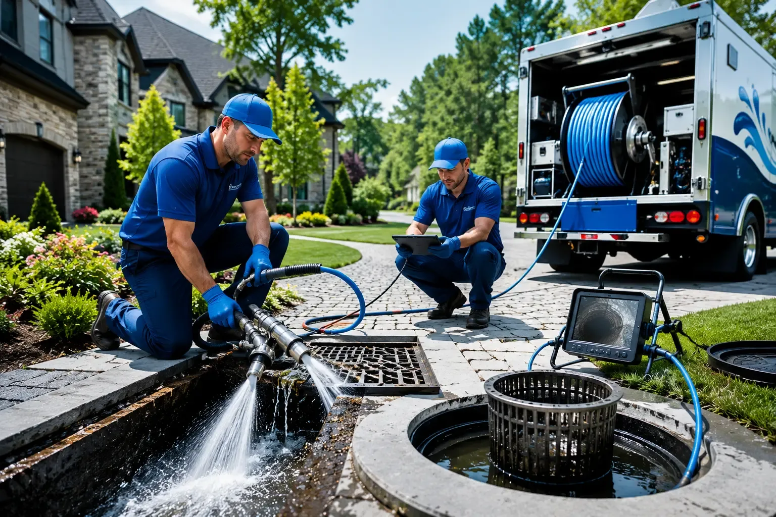 Local outdoor drain cleaning professionals in Gillsville, GA