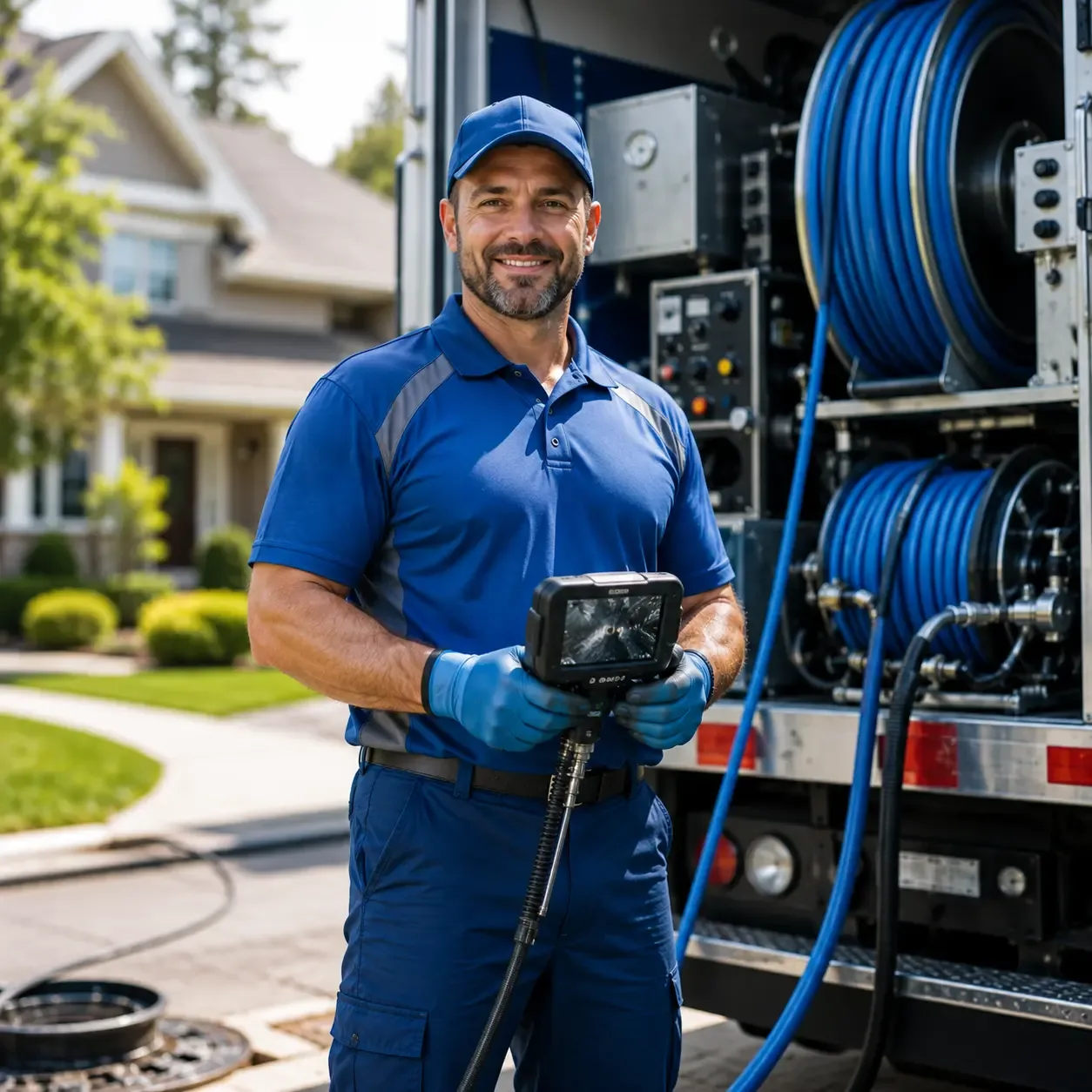 Local outdoor drain cleaning specialists in Gillsville, GA